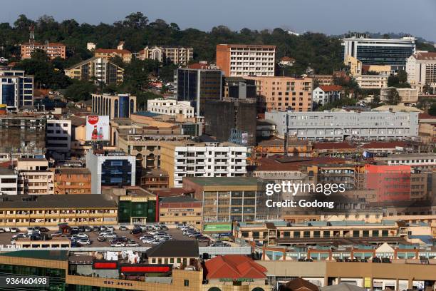 Kampala city. Uganda.