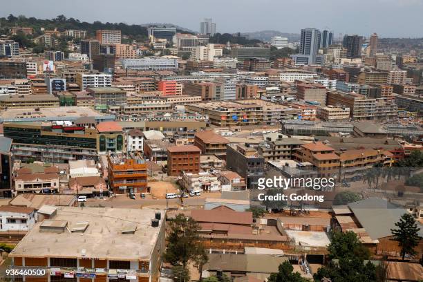 Kampala city. Uganda.