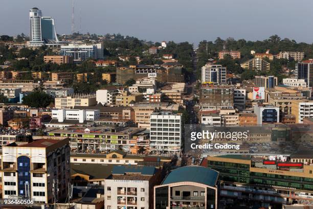 Kampala city. Uganda.