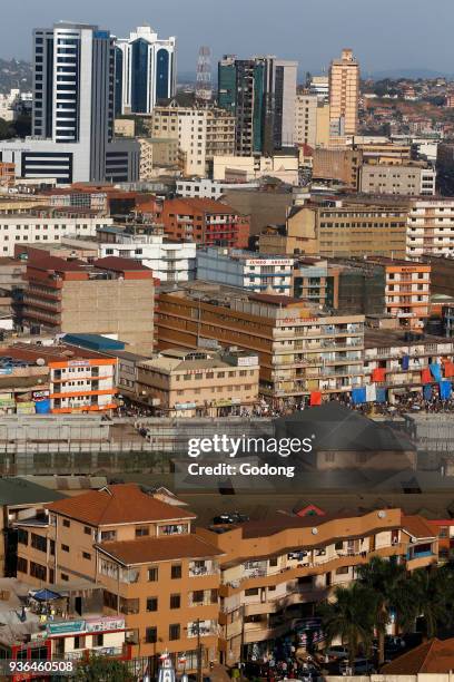 Kampala city. Uganda.