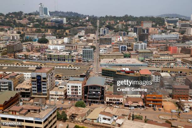 Kampala city. Uganda.