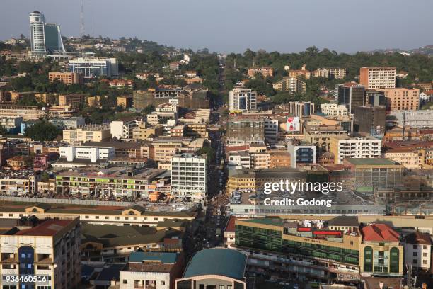 Kampala city. Uganda.