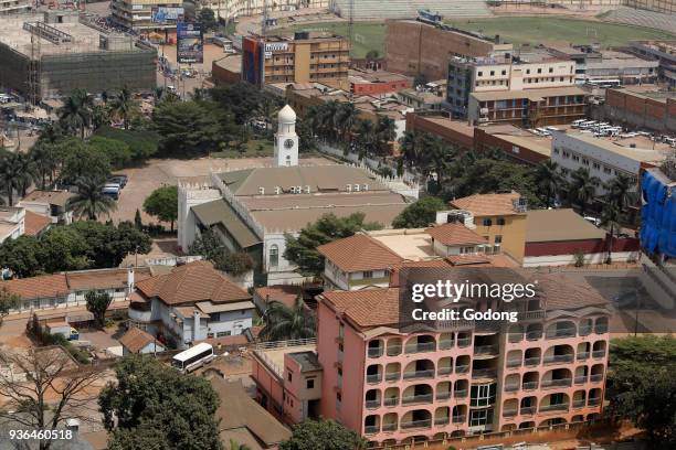 Kampala city. Uganda.