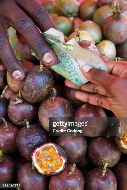 Nakasero market, Kampala. Uganda.