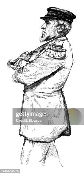 1 3点の船長イラスト素材 Getty Images 1 3点の船長イラスト素材 Getty Images
