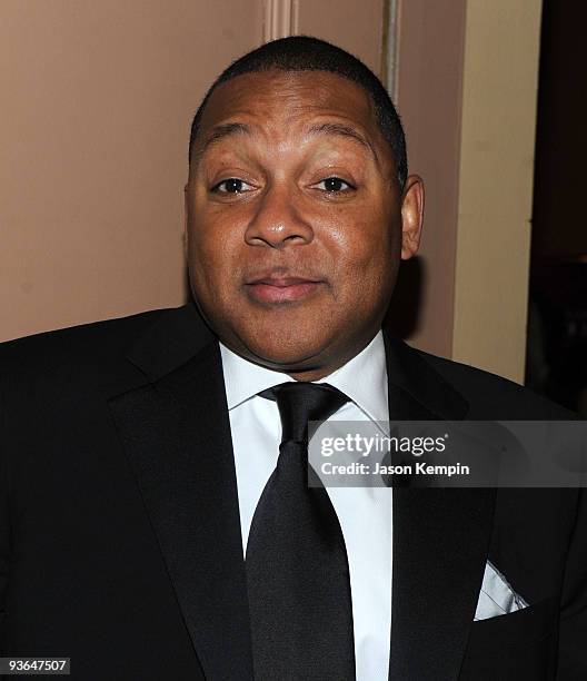 Musician Wynton Marsalis attends the Alvin Ailey Opening Night Gala Performance at the New York City Center on December 2, 2009 in New York City.