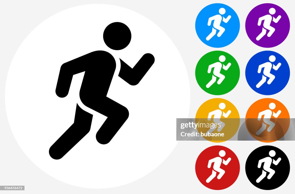 Man Running pictogram