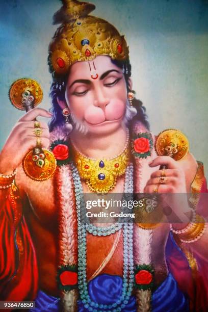 Hindu god Hanuman. United kingdom.