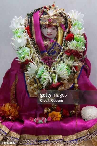 Sanatan Mandir hindu temple, Leicester. Shitlamata murthi . United kingdom.