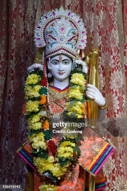 Shree Ram Mandir, Leicester. Ram murthi . United kingdom.