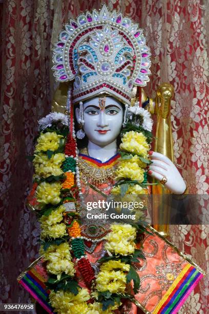 Shree Ram Mandir, Leicester. Ram murthi . United kingdom.