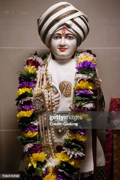 Shree Ram Mandir, Leicester. Jalaram murthi. United kingdom.