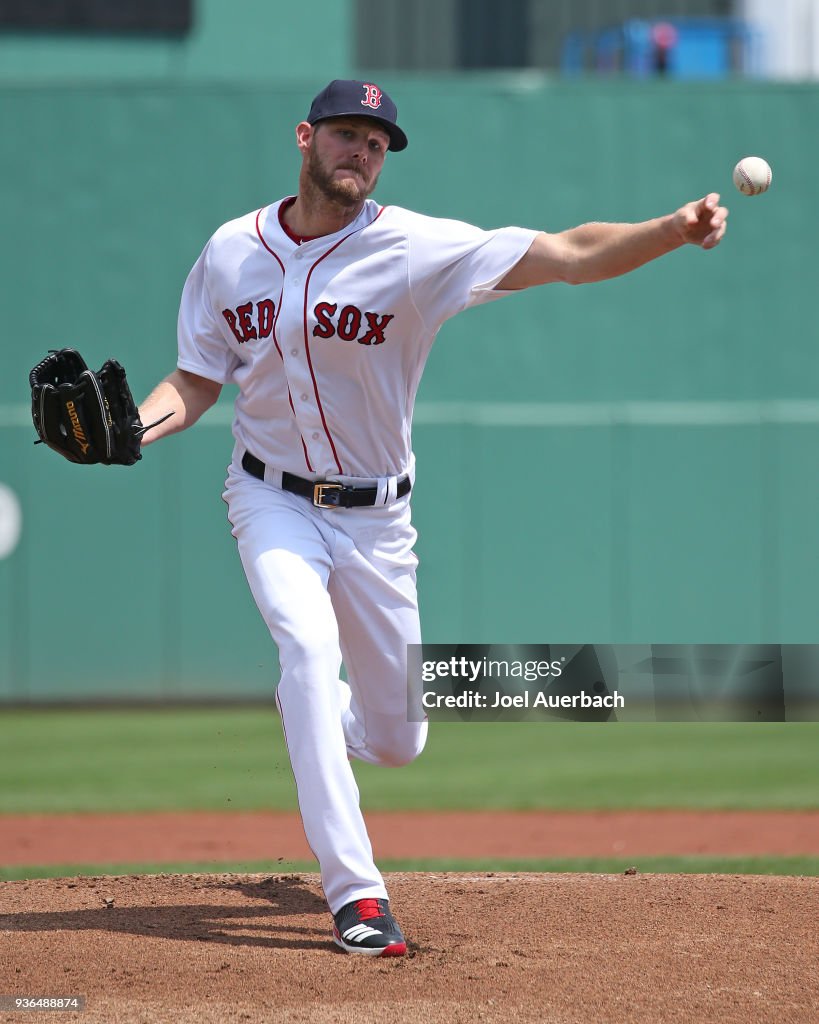 Philadelphia Phillies v Boston Red Sox