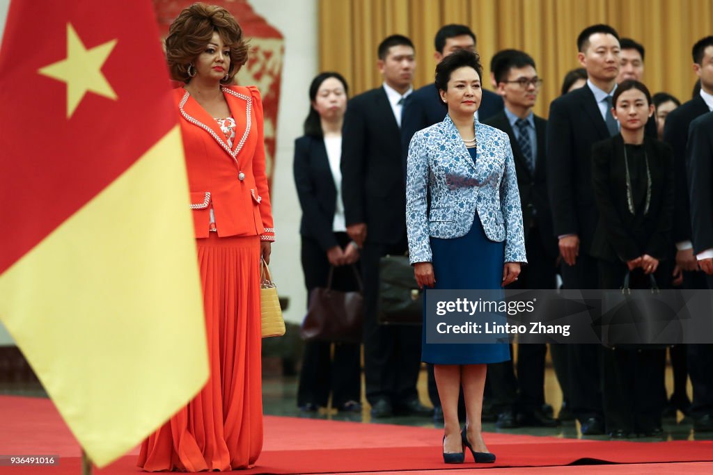 Cameroonian President Paul Biya Visits China