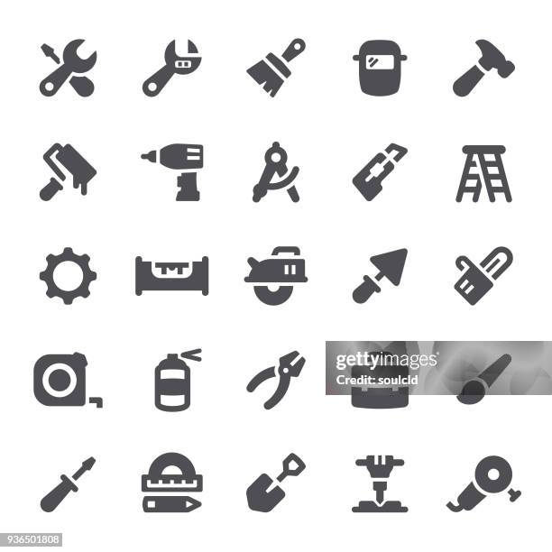 die tools symbole - schweiß stock-grafiken, -clipart, -cartoons und -symbole