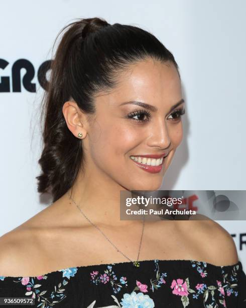 Playboy Playmate Raquel Pomplun attends the 4th annual "Babes In Toyland" Pet Gala benefiting "Operation Blankets Of Love" at Avalon on March 21,...