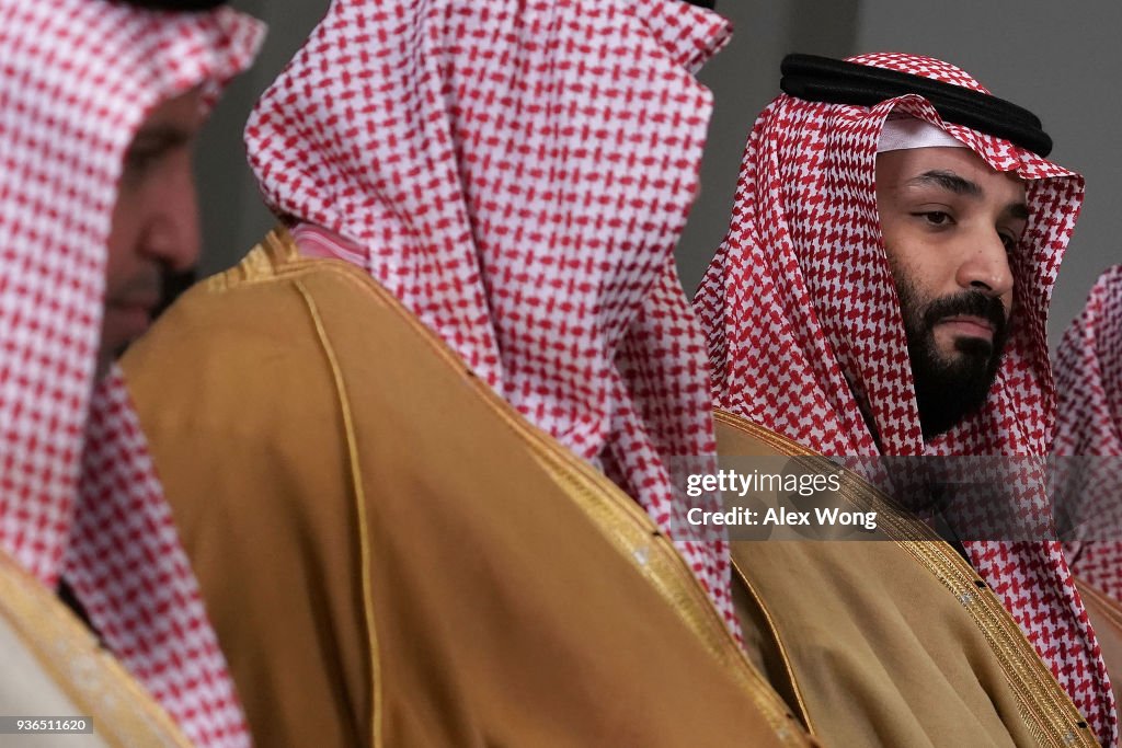 Secretary of Defense Mattis Hosts Honor Cordon For Crown Prince Of Saudi Arabia Mohammad Bin Salman