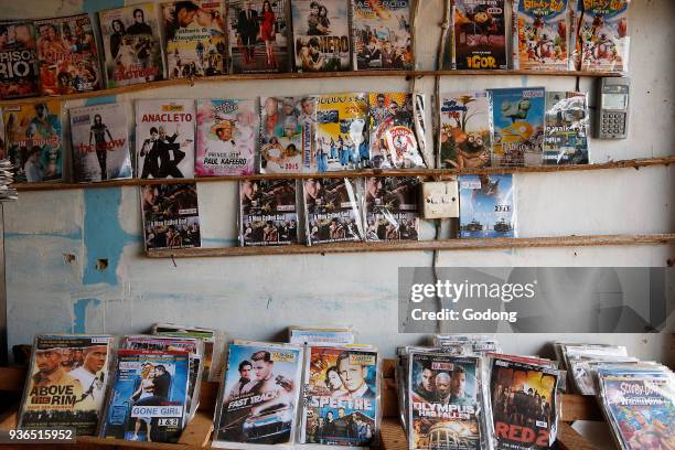 Film shop in Mulago. Uganda.