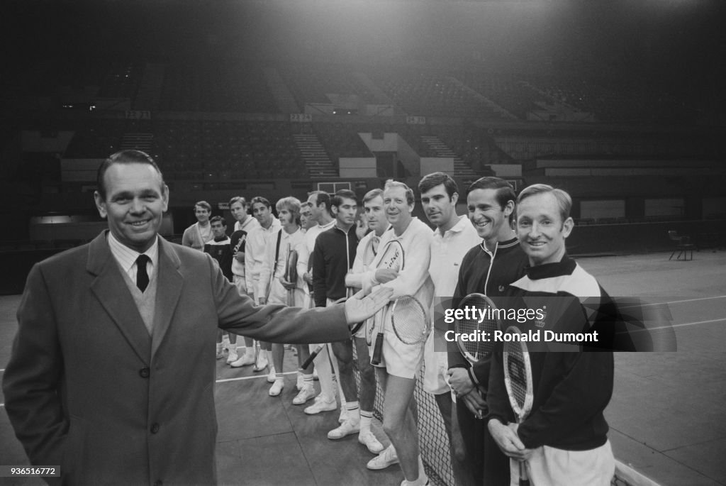 Professional Tennis Players at Wembley