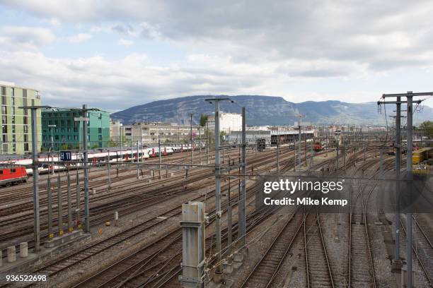 97 Geneva Railway Station Stock Photos, HighRes Pictures, and Images