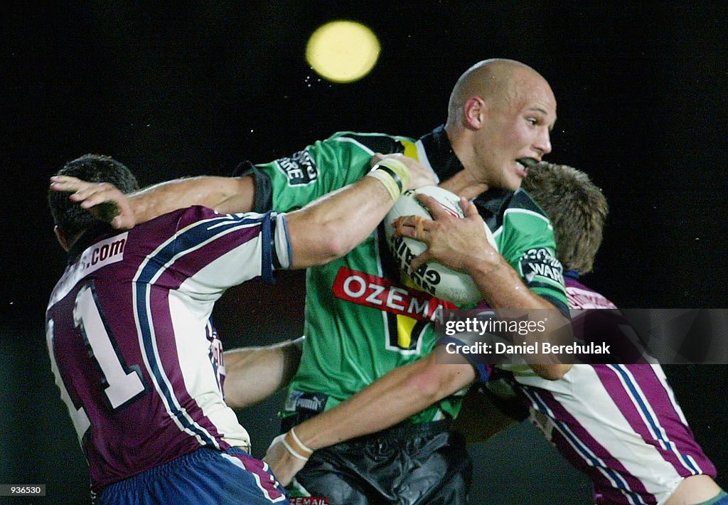 Northern Eagles v Canberra Raiders