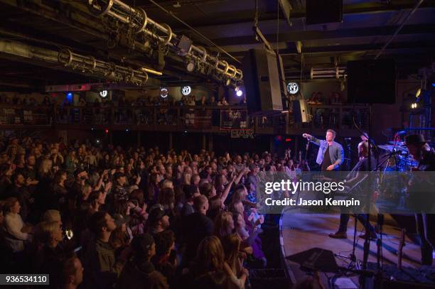 Country artist Michael Ray performs at 3rd and Lindsley on March 20, 2018 in Nashville, Tennessee.