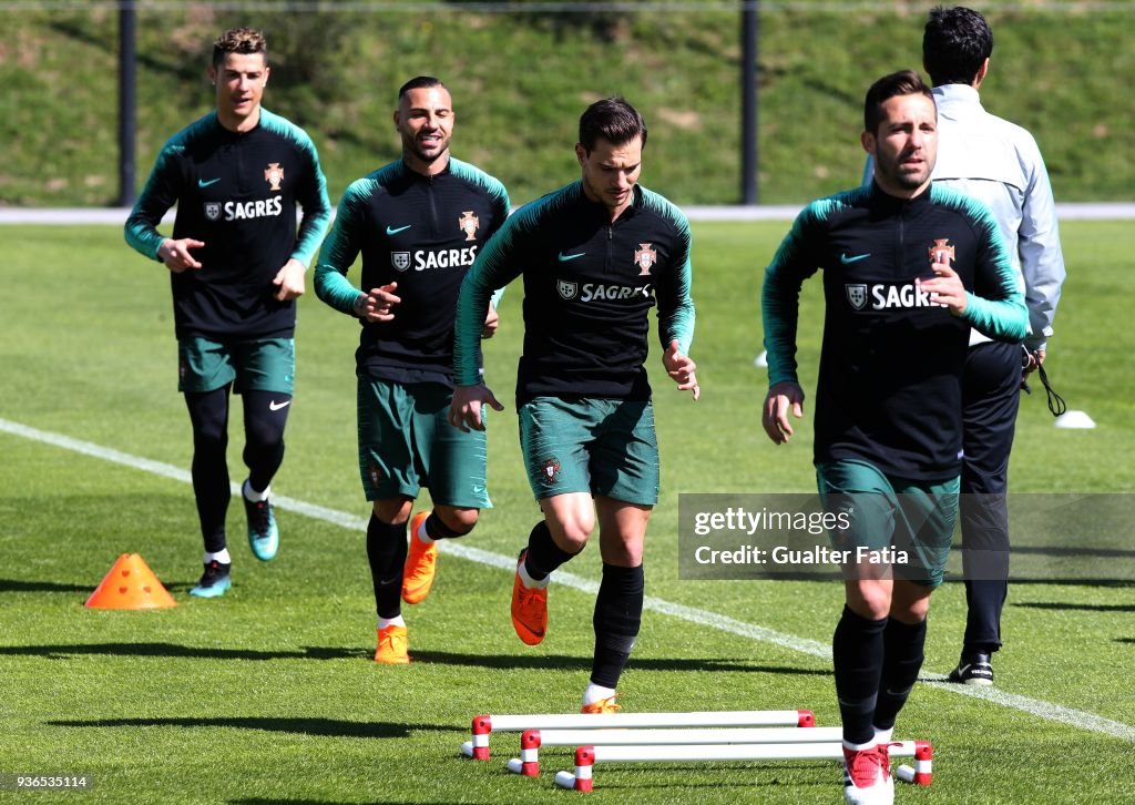 Portugal Training Session