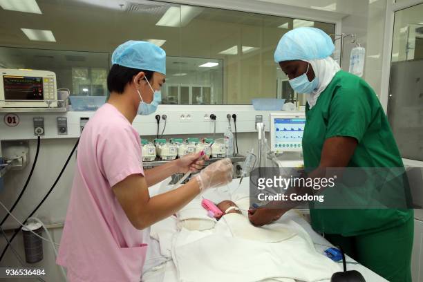 The Heart Institute offer high-quality care to Vietnamese patients suffering from heart diseases. Senegalese medical team trained to practice cardiac...