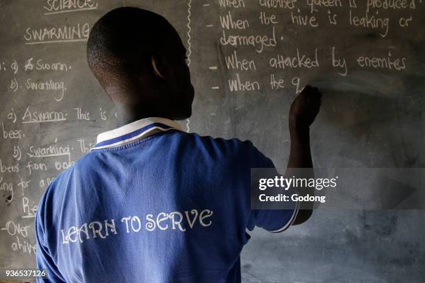 Ugandan school. Uganda.