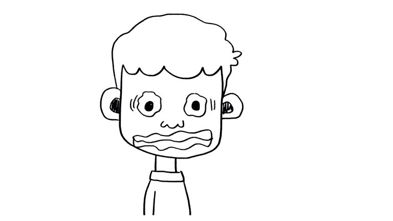 Apprehensive Drawing Example 221 Extremely Apprehensive Drawing Stock Videos, Footage, & 4K Video ...
