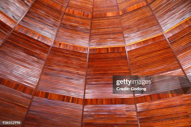 Namugongo catholic martyrs' shrine, Kampala.Church ceiling. Uganda.