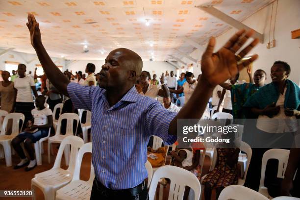 Masindi Miracle Centre church. Uganda.