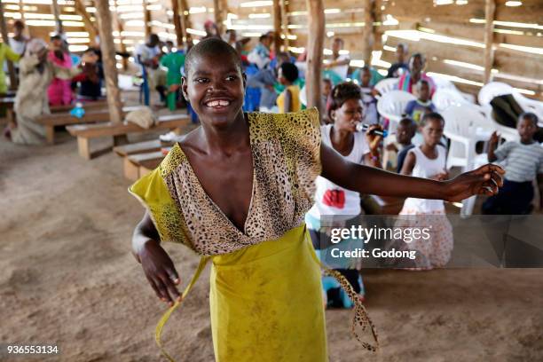 Evangelical church in Masindi, Uganda. Uganda.