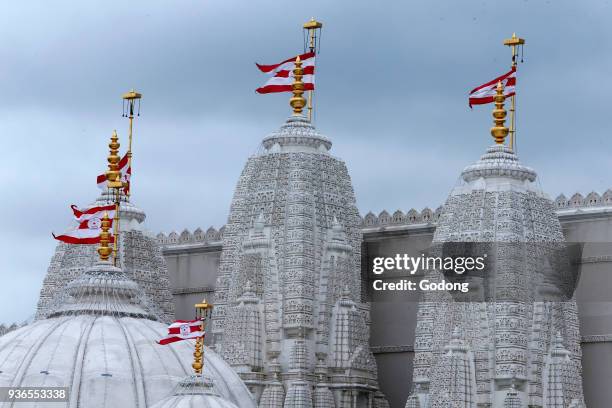 Swaminarayan hindu temple, Leicester. United kingdom.