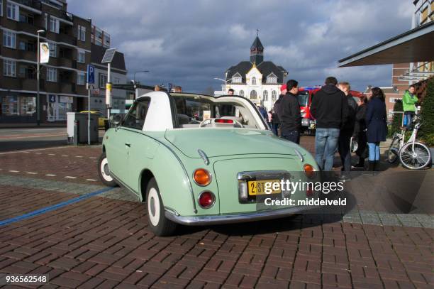 oldtimers - fiat stockfoto's en -beelden