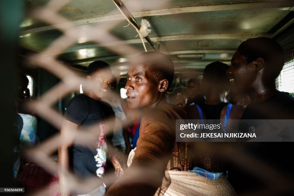 ZIMBABWE-POLITICS-PRISON-AMNESTY