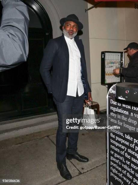 Cuttino Mobley is seen on March 21, 2018 in Los Angeles, California.