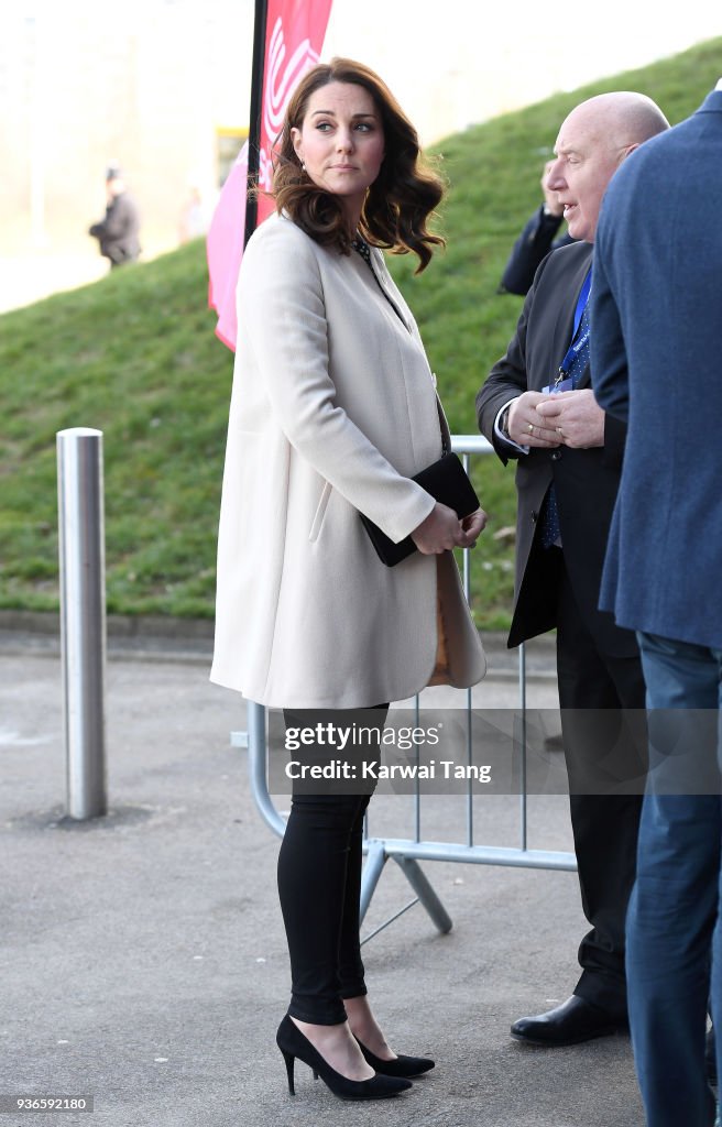 The Duke And Duchess of Cambridge Undertake Engagements Celebrating The Commonwealth