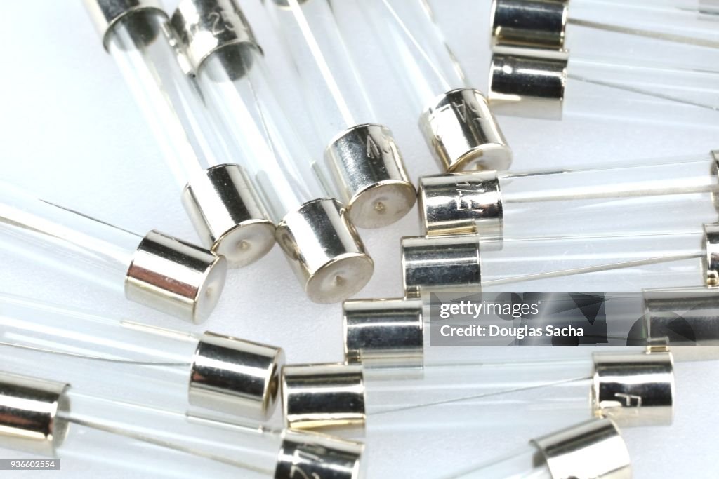 Fuses for small electronics