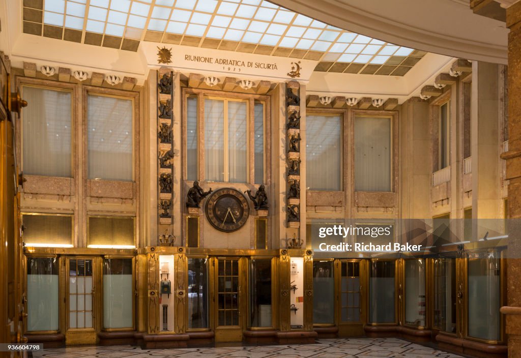 Interior Of Adria Palace