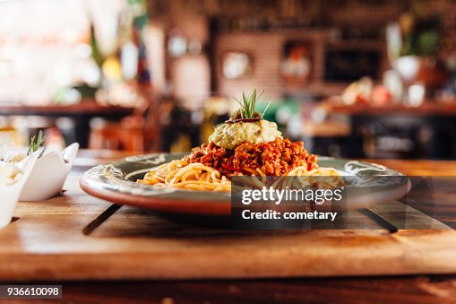 Spaghetti Bolognese Spaghetti Bolognese