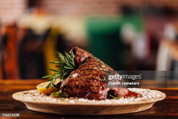 beef steak - cut of meat stock pictures, royalty-free photos & images