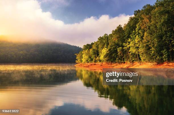 norris lake - tennessee imagens e fotografias de stock