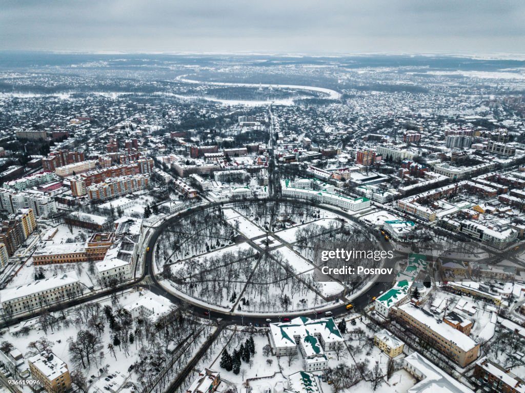Poltava and Vorskla River