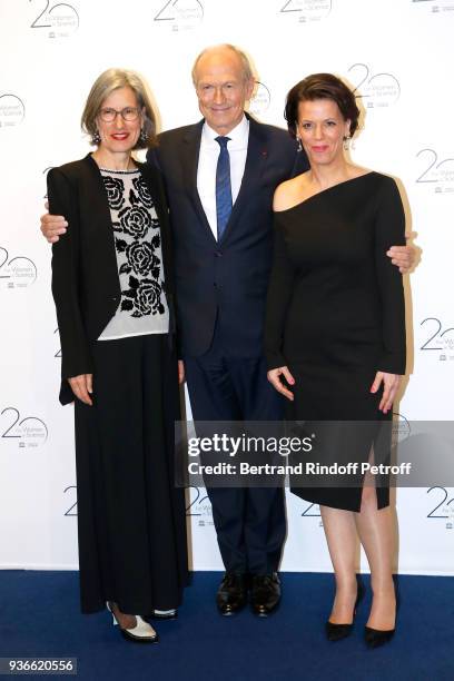Assistant Director-General for Natural Sciences, Doctor Flavia Schlegl, Chairman & Chief Executive Officer of L'Oreal and Chairman of the L'Oreal...