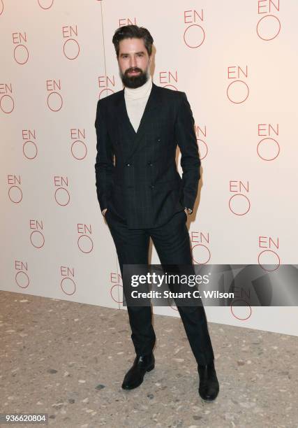 Jack Guinness attends the La Traviata VIP performance at London Coliseum on March 22, 2018 in London, England.