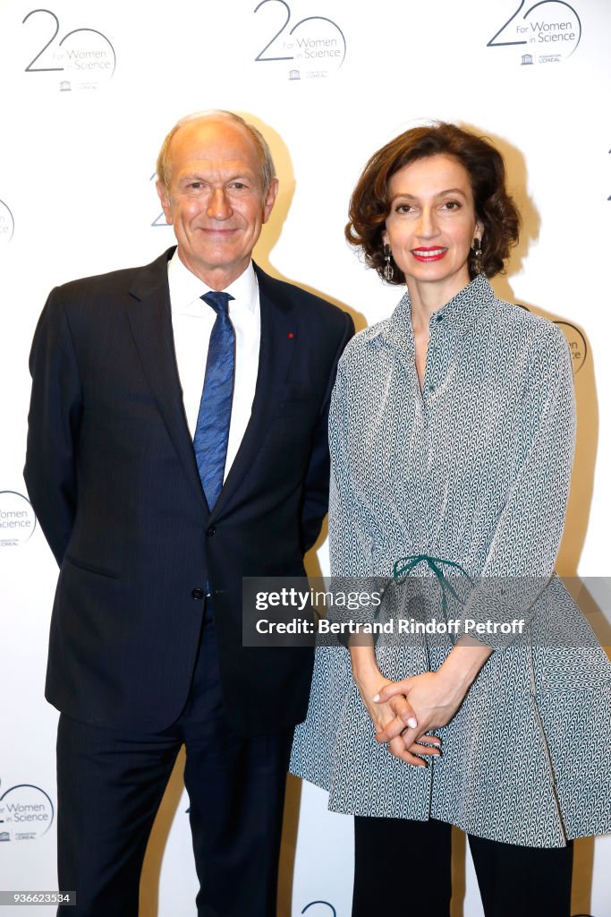 2018 L'Oreal - UNESCO For Women In Science Awards Ceremony