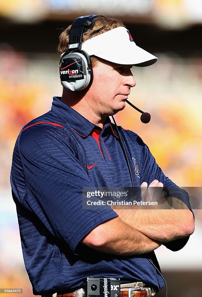 Arizona v Arizona State