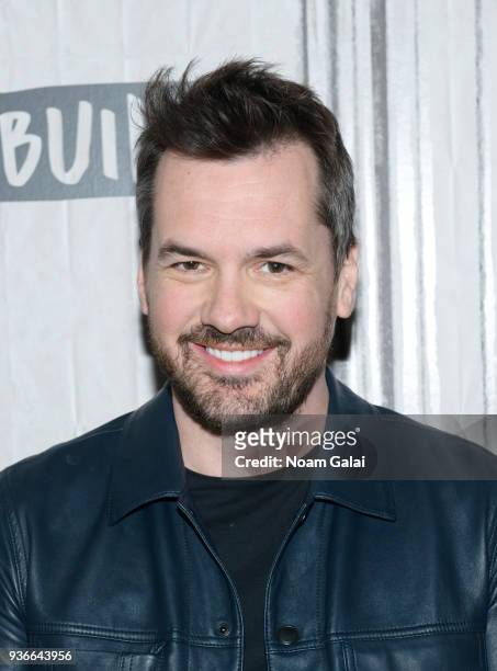 Jim Jefferies visits Build Series to discuss 'The Jim Jefferies Show' at Build Studio on March 22, 2018 in New York City.