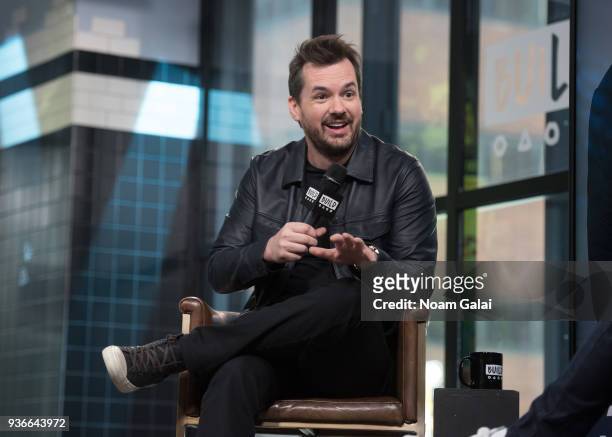 Jim Jefferies visits Build Series to discuss 'The Jim Jefferies Show' at Build Studio on March 22, 2018 in New York City.